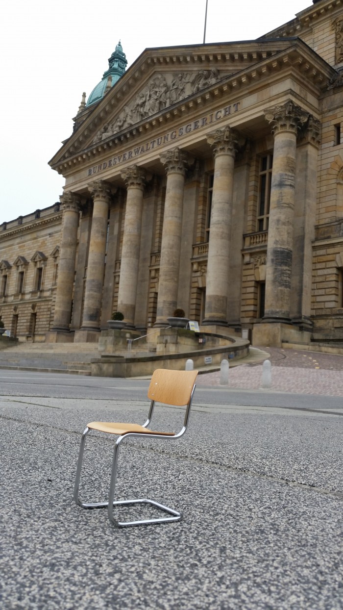 A Mart Stam Cantilever Chair before the Supreme Court in Germany, and not for the first time......