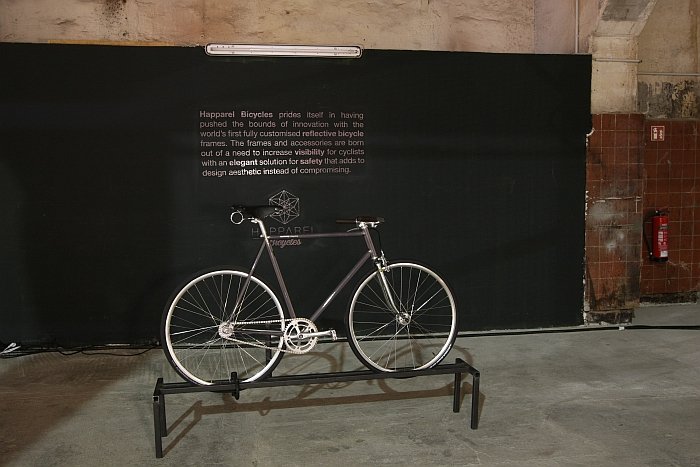 Happarel Bicycles, as seen at DMY Berlin 2016. Off