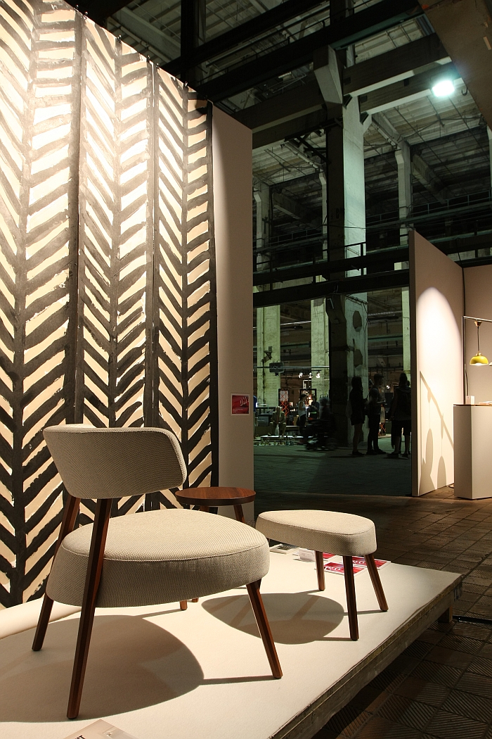 Marlon Lounge Chair by Alexander Rehn for Axel Veit, as seen at DMY Berlin 2016