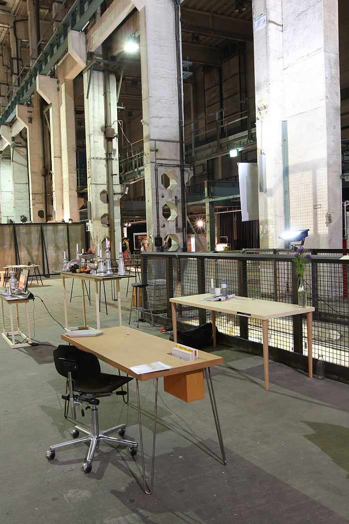 Prjcts Modular Desk, as seen at DMY Berlin 2016