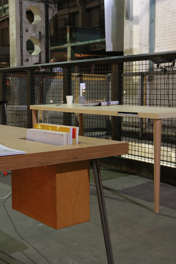 Prjcts Modular Desk, as seen at DMY Berlin 2016