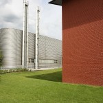 Vitra Factory Building by Nicholas Grimshaw and the Vitra Schaudepot by Herzog de Meuron