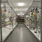 In the Vitra Schaudepot you can really see the light, thousands of them....