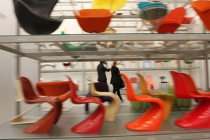 The Vitra Schaudepot, a stroll through 100 years of furniture history.....