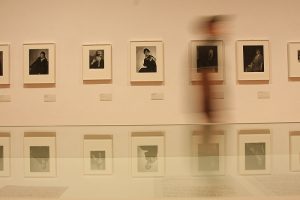 Examples of Berenice Abbott's 1920s portrait photography by Berenice Abbott, as seen at Berenice Abbott - Photographs, the Martin-Gropius-Bau Berlin