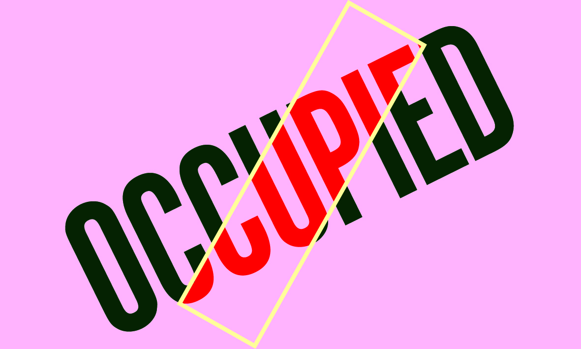 Occupied" at the RMIT Design Hub, Melbourne, Australia
