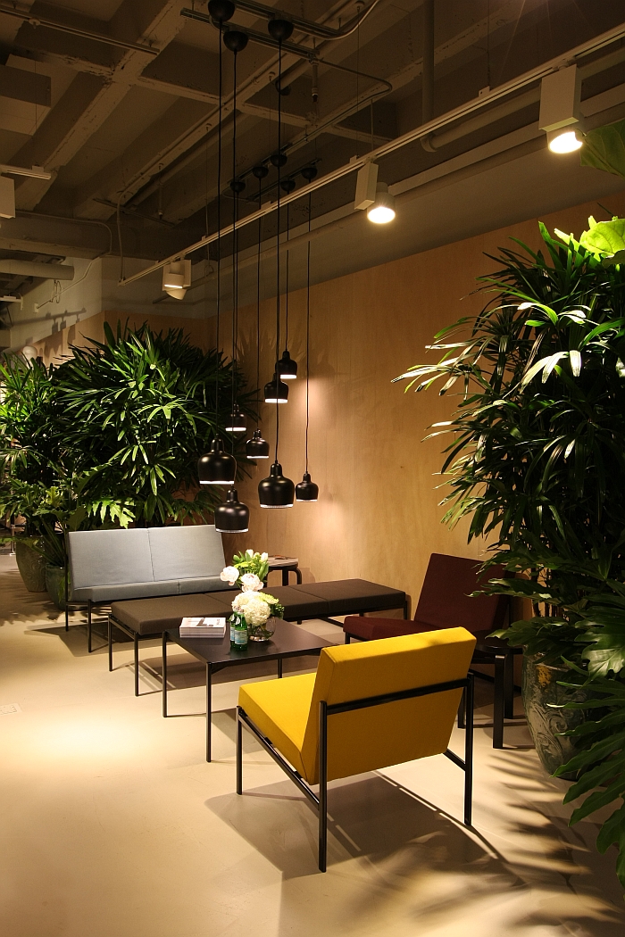 Kiki collection by Ilmari Tapiovaara for Artek, as seen at NeoCon Chicago 2016