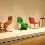 Works by Marcel Breuer, Verner Panton, Mies van der Rohe & Charles and Ray Eames, as seen at Modern Design at GRAM: 20th Century Furniture