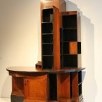 Skyscraper Bookcase Desk by Paul T Frankl, as seen at Modern Design at GRAM: 20th Century Furniture