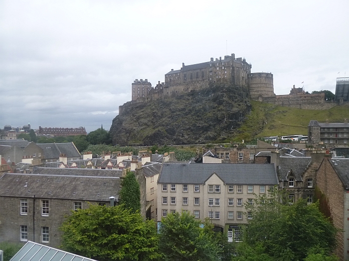 View from the Edinburgh College of Art ateliers. Honestly, if that doesn't inspire you, nothing will......