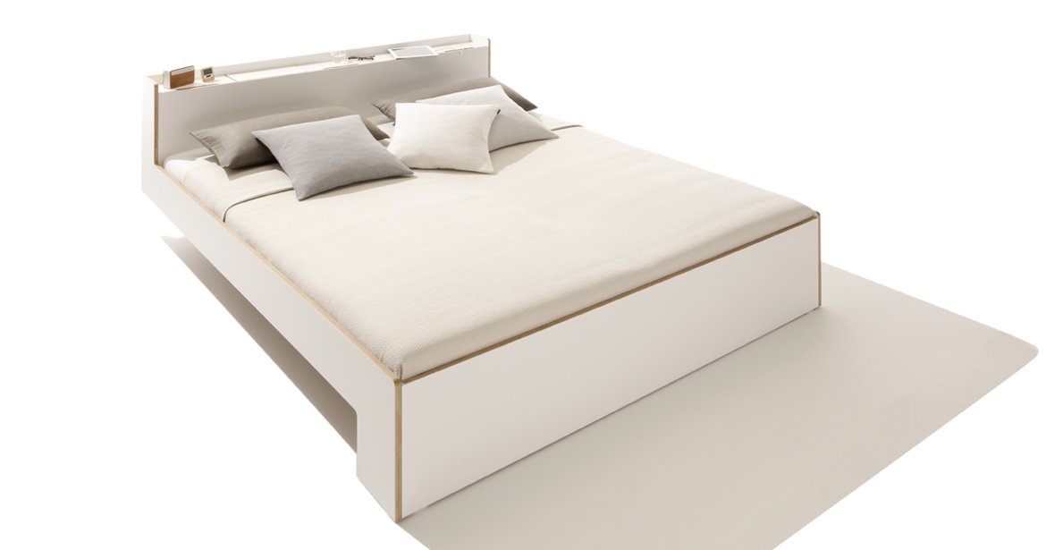 Nook Bed by Felix Stark for Müller Möbelwerkstätten