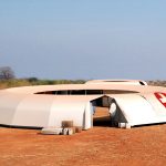 Sphere by Felix Stark, an adaptable tent system for crises regions