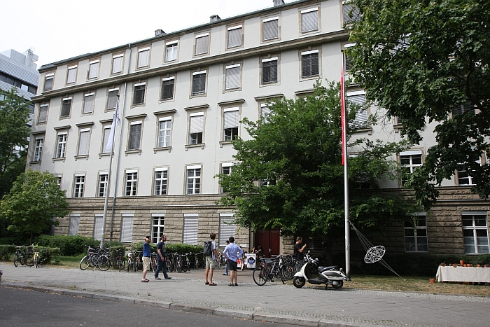 Campustour 2017 Rundgang Universitat Der Kunste Berlin