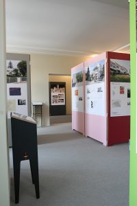 Exhibition of the histories of the Werkbund Estates