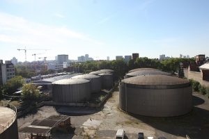 The proposed site for the WerkBundStadt Berlin