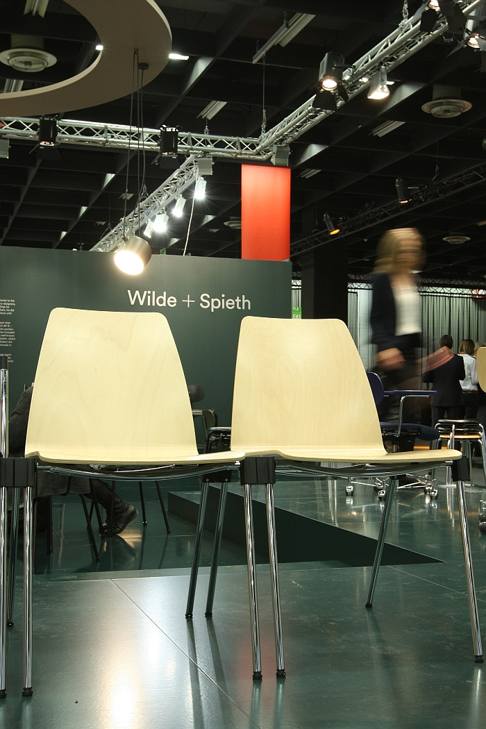 Attenzo by designstudios for Wilde+Spieth, as seen at Orgatec Cologne 2016