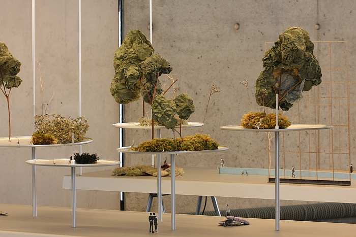 Foret suspenue (Hanging Forest), as seen at Ronan & Erwan Bouroullec - Rêveries Urbaines, Vitra Design Museum