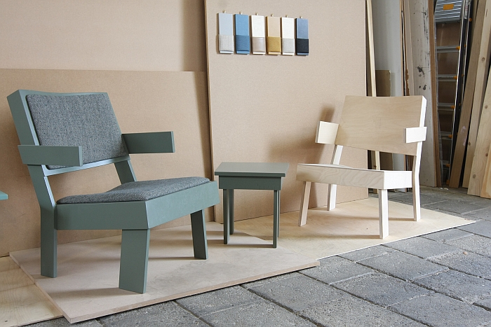 Low Chair Tom Frencken, as seen at Dutch Design Week 2016. Here at the NRE Arena