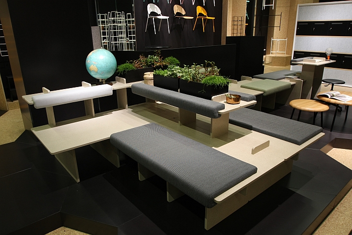 Pip by Daniel Kern for Richard Lampert, as seen at Orgatec Cologne 2016