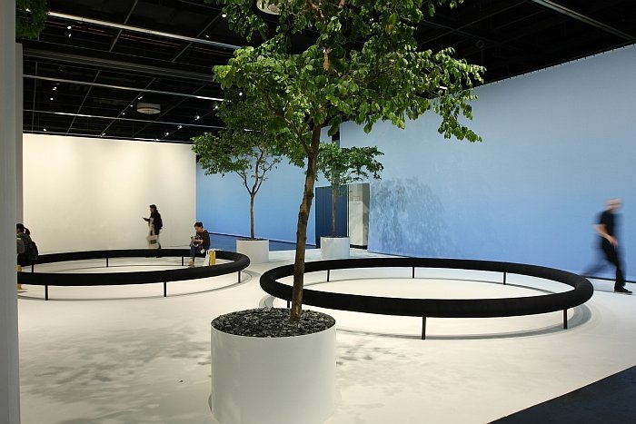 The Garden by  Ronan & Erwan Bouroullec, it took the public a while to get the idea.....