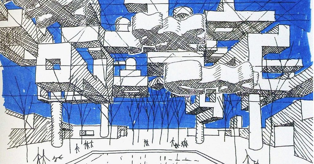 Yona Friedman - Munich Spatial Architekturgalerie München