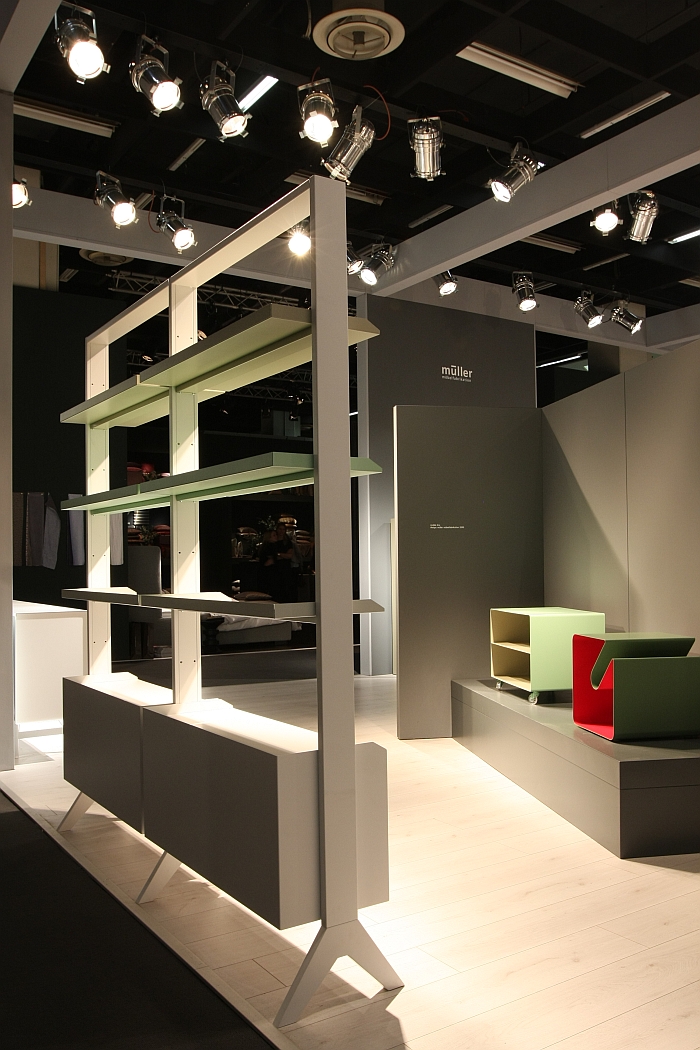 Scala by e27, Tim Brauns for Müller Möbelfabrikation, as seen at IMM Cologne 2017