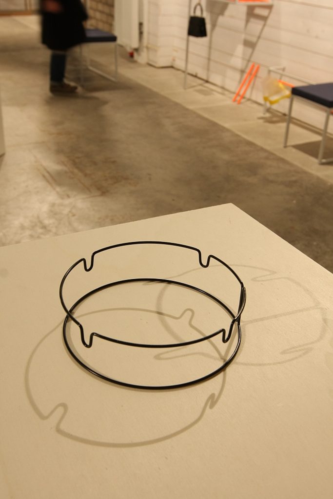 Ashtray by Tina Schmid, as seen at Naked Objects: Nieuwe German Gestaltung #005 Cologne