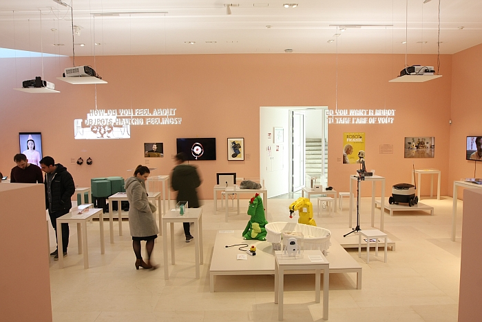 Hello, Robot. Design between Human and Machine at the Vitra Design Museum