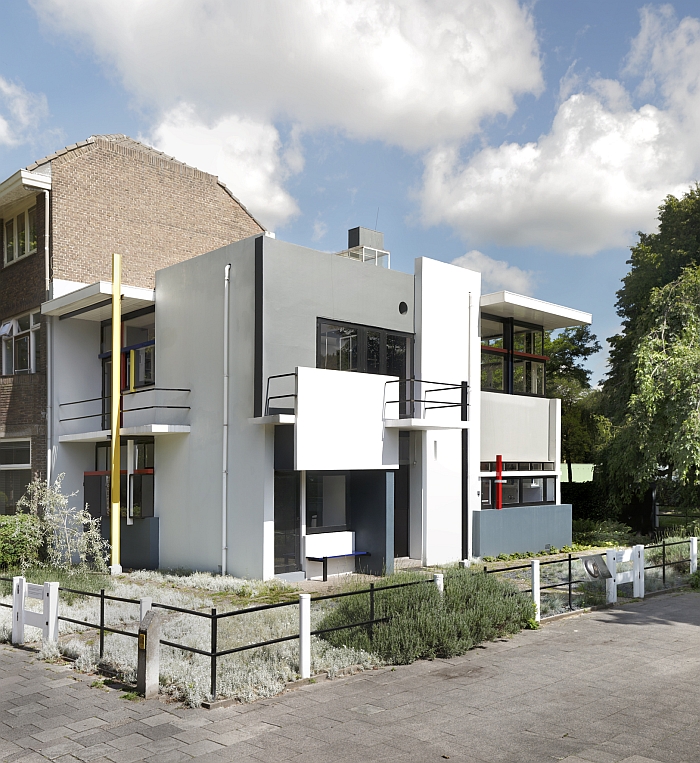 The Rietveld Schröder House (Photo & © CMU/Ernst Moritz/Pictoright)