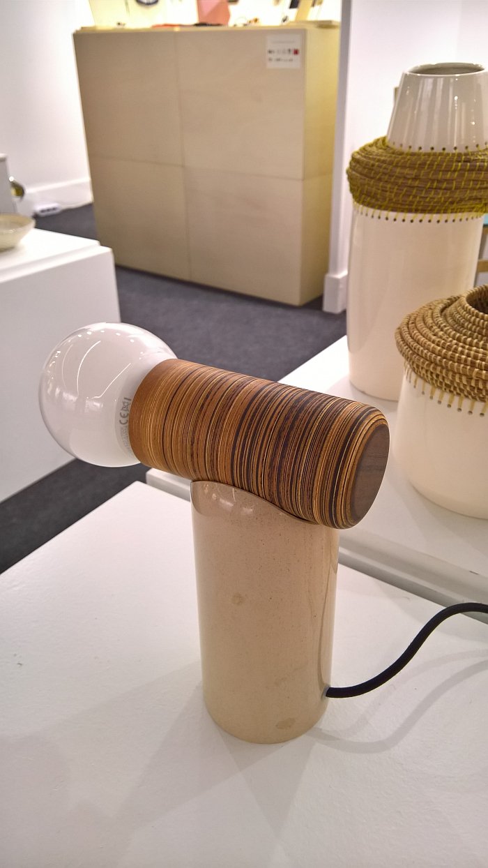 Veneer Lamp by Luis Nasciment for Caruma Vicara, as seen at Ambiente Frankfurt 2017
