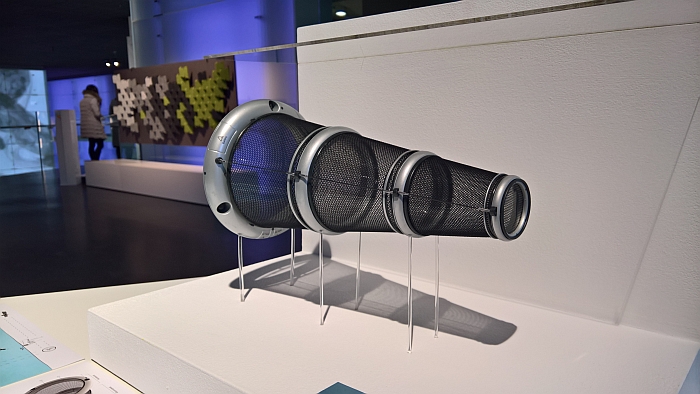 Glaucus by Andrea Meyer – Winner Industrial Design, as seen at Bayerischer Staatspreis für Nachwuchsdesigner 2016 exhibition, Munich