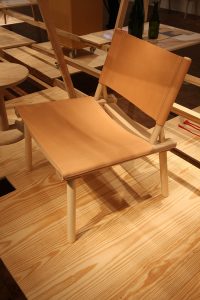 December Chair by Jasper Morrison for Nikari, as seen at Jasper Morrison. Thingness, Bauhaus Archiv Berlin