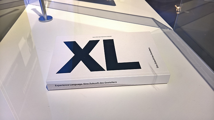 Experience Language by Steven Brüningk – Winner Design Theory/Design, as seen at Bayerischer Staatspreis für Nachwuchsdesigner 2016 exhibition, Munich