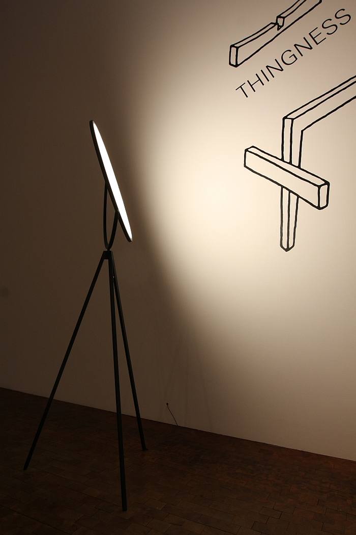 Superloon by Jasper Morrison for Flos, as seen at Jasper Morrison. Thingness, Bauhaus Archiv Berlin