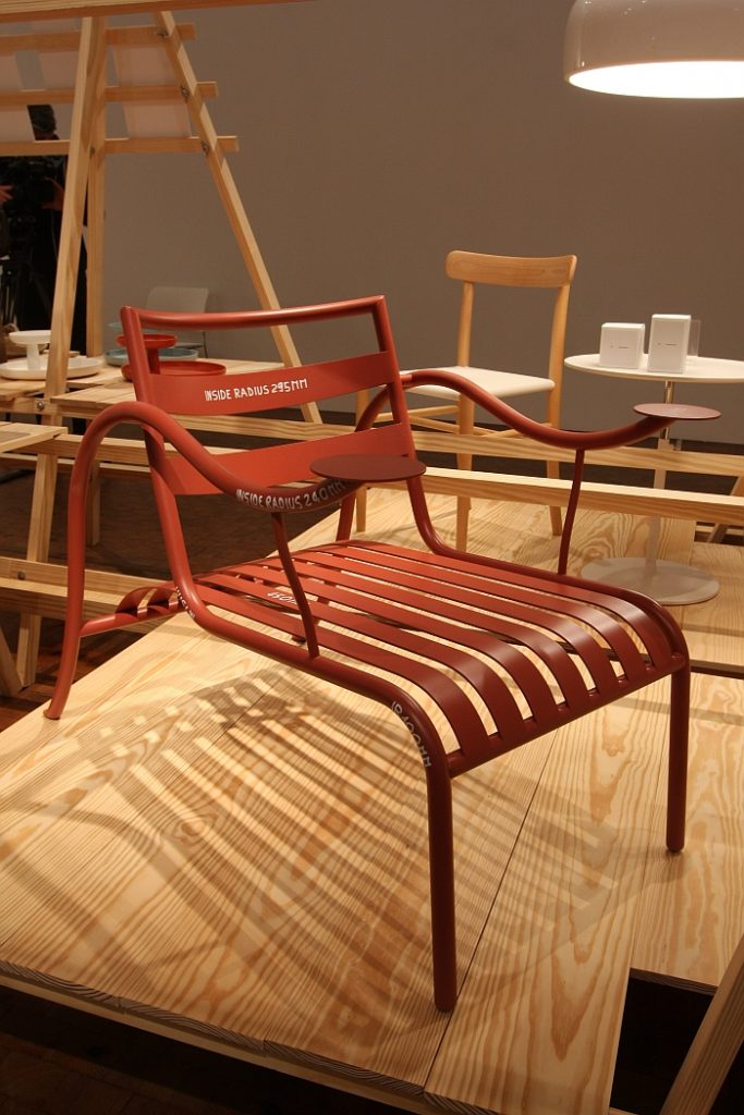 Thinking Mans Chair, as seen at Jasper Morrison. Thingness, Bauhaus Archiv Berlin