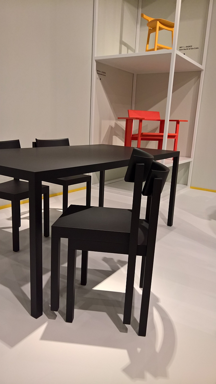 Primo Chair by Konstantin Grcic for Mattiazzi, as seen at Milan Furniture Fair 2017