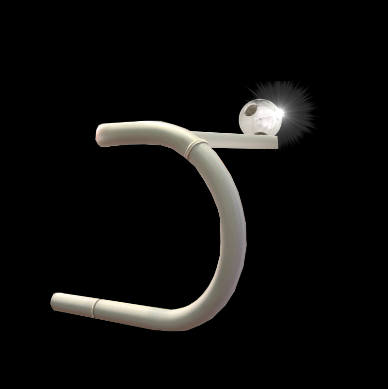 USM Haller ball bike light