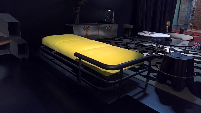 X Ray Sofa Bed By Alain Gilles For La Chance Milan Furniture Fair