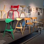 Prototypes of the 404 collection by Stefan Diez for Thonet, as seen at Full House: Design by Stefan Diez, The Museum für Angewandte Kunst Cologne