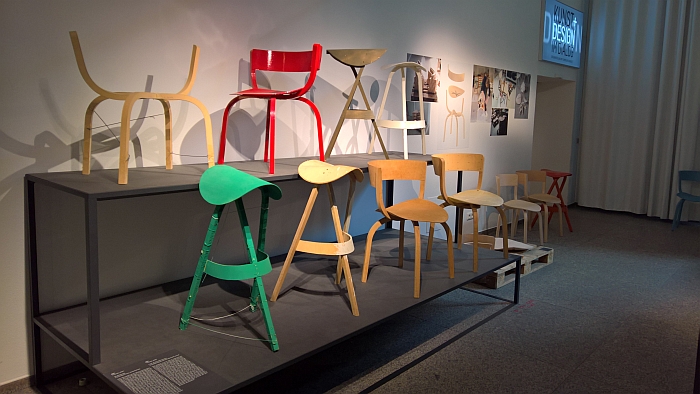Prototypes of the 404 collection by Stefan Diez for Thonet, as seen at Full House: Design by Stefan Diez, The Museum für Angewandte Kunst Cologne