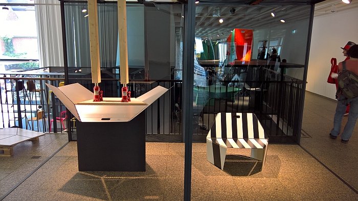 Bent by Stefan Diez for Moroso, as seen at Full House: Design by Stefan Diez, The Museum für Angewandte Kunst Cologne