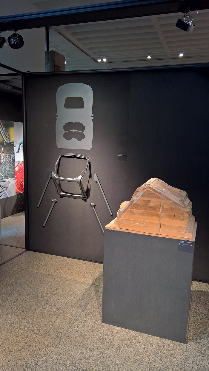 Chassis by Stefan Diez for Wilkhahn, as seen at Full House: Design by Stefan Diez, The Museum für Angewandte Kunst Cologne