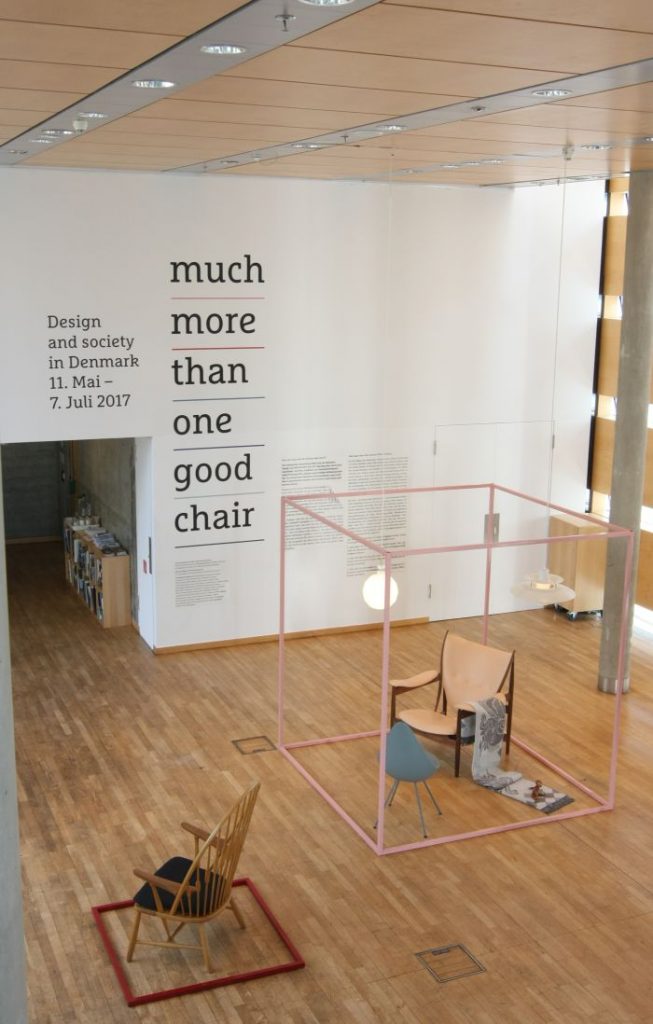Much More Than One Good Chair @ Felleshus Berlin