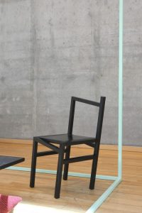 9.5° Chair by Rasmus B. Fex, as seen at Much More Than One Good Chair, Felleshus Berlin