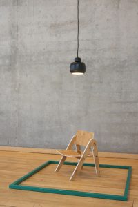 Lilly's Chair by Sebastian Jørgensen for We do Wood, as seen at Much More Than One Good Chair, Felleshus Berlin