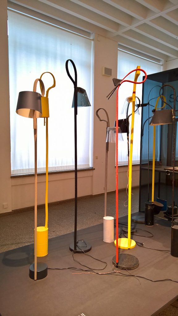 Prototypes of Ropetrick by Stefan Diez for Wrong.London, as seen at Full House: Design by Stefan Diez, The Museum für Angewandte Kunst Cologne