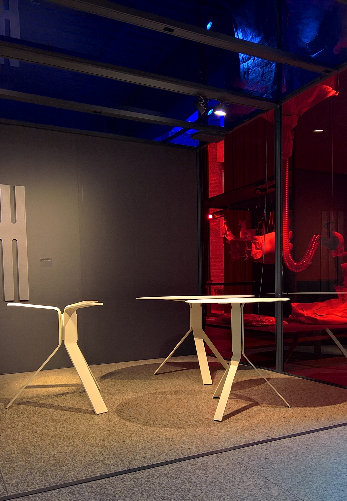 , as seen at Full House: Design by Stefan Diez, The Museum für Angewandte Kunst Cologne
