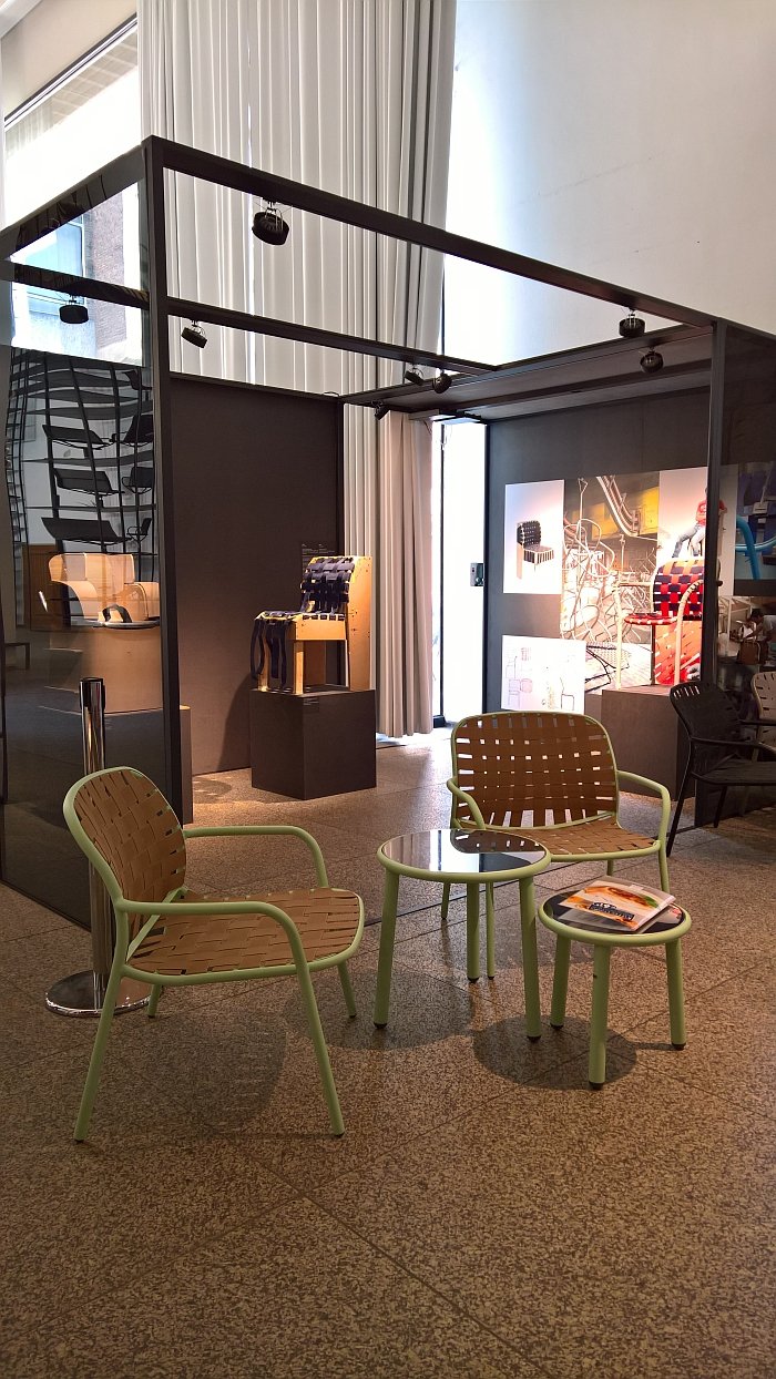 Yard by Stefan Diez for emu, as seen at Full House: Design by Stefan Diez, The Museum für Angewandte Kunst Cologne