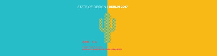 state of design berlin 2017