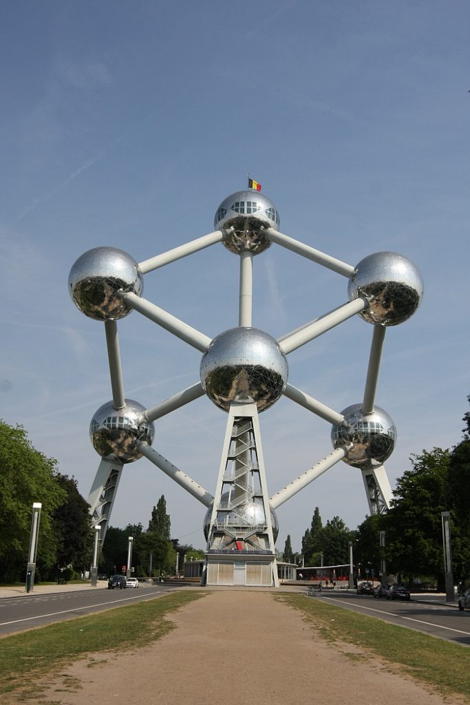 Atomium Brussels by André Waterkeyn and André and Jean Polak. 59 and still shiny